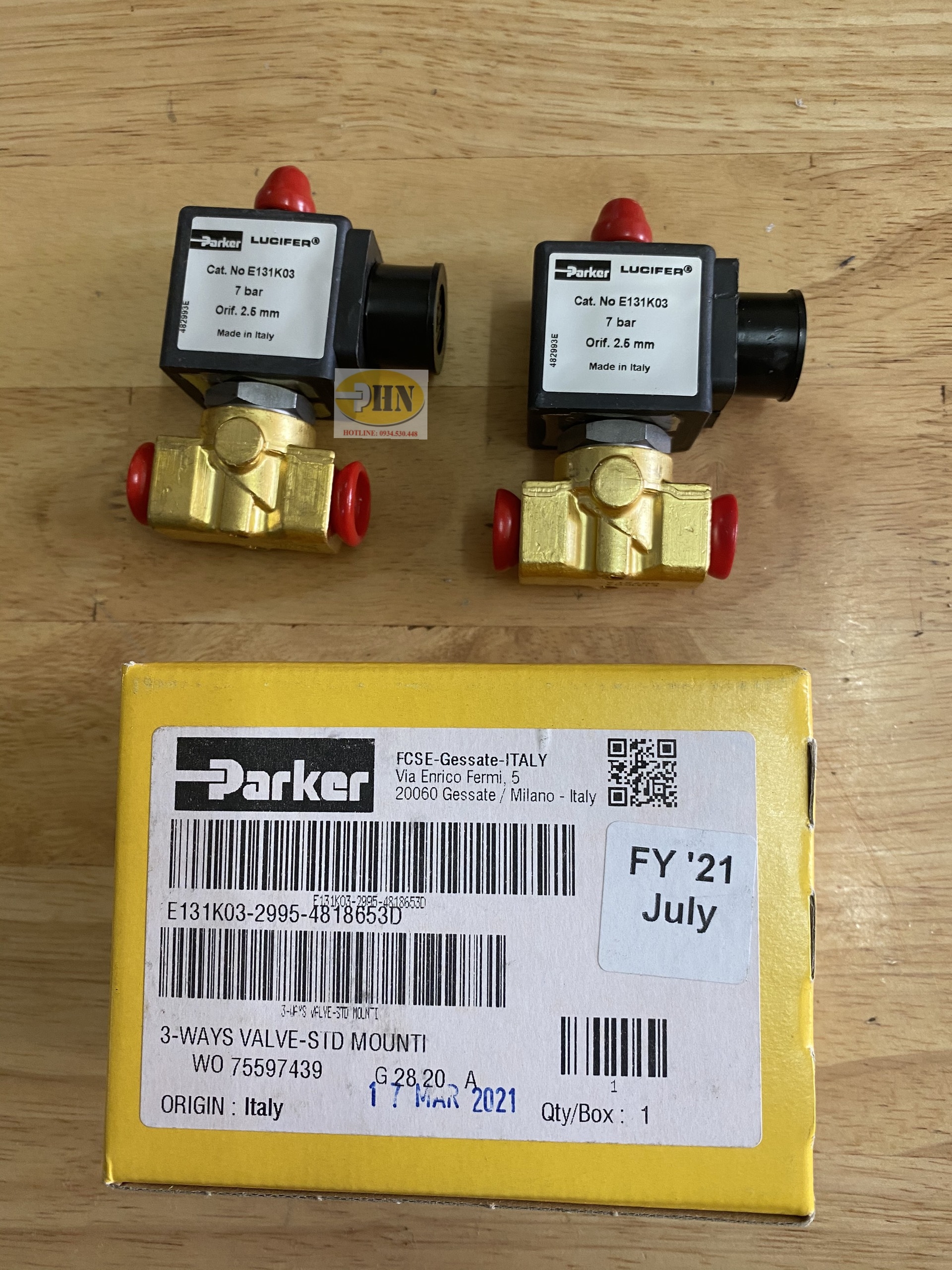 Van khí nén E131K03-2995-4818653D