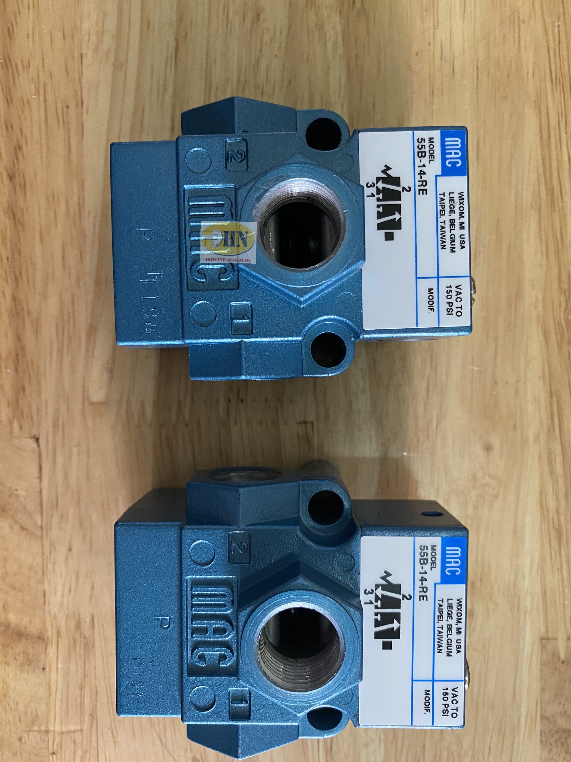 Van khí nén 55B-14-RE