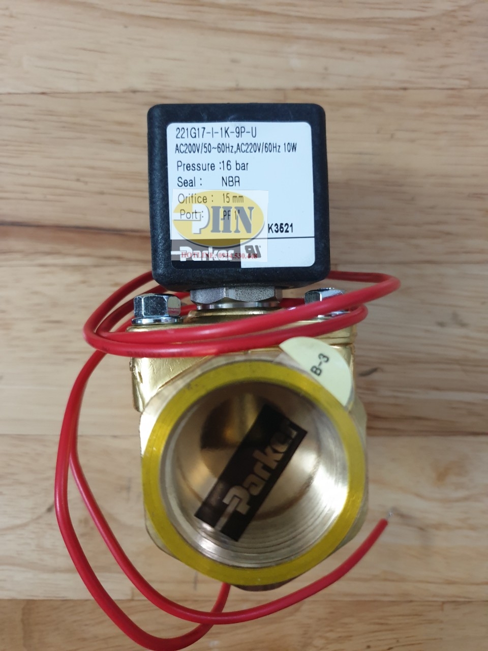 Van khí nén 221G17-I-1K-9P-U