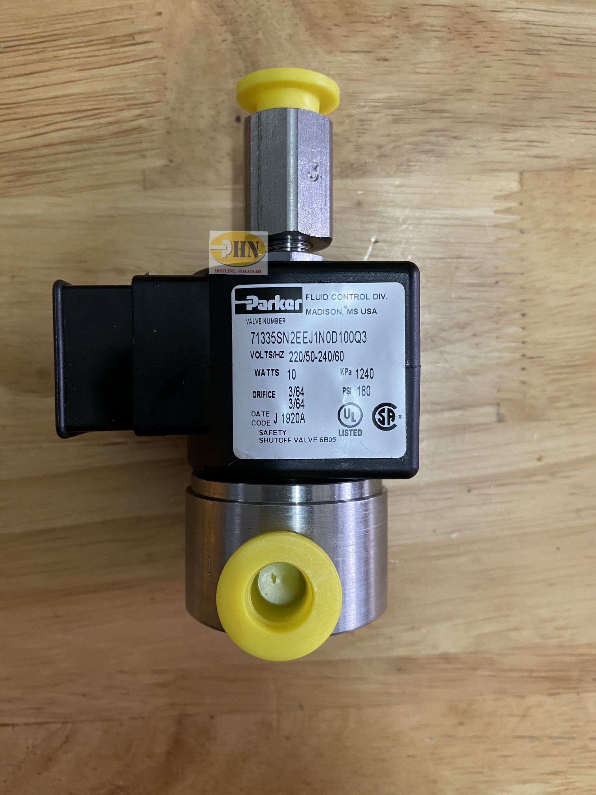 Van khí nén 71335SN2EEJ1N0D100Q3