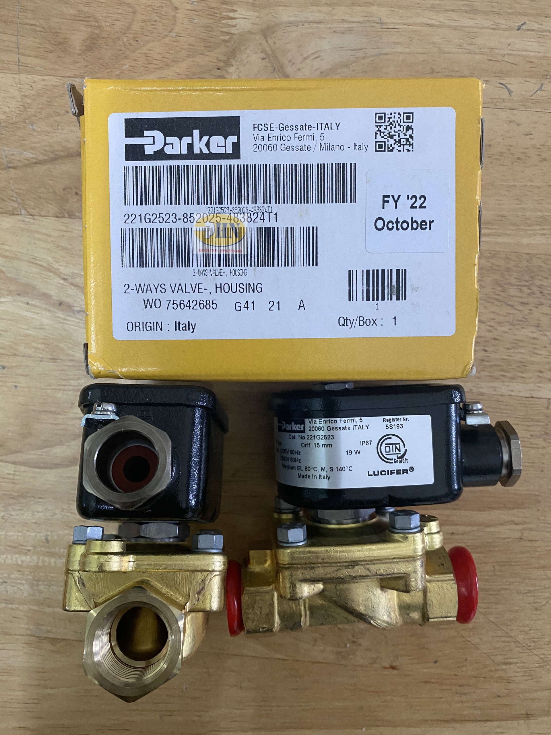 Van khí nén 221G2523-852025-483824T1