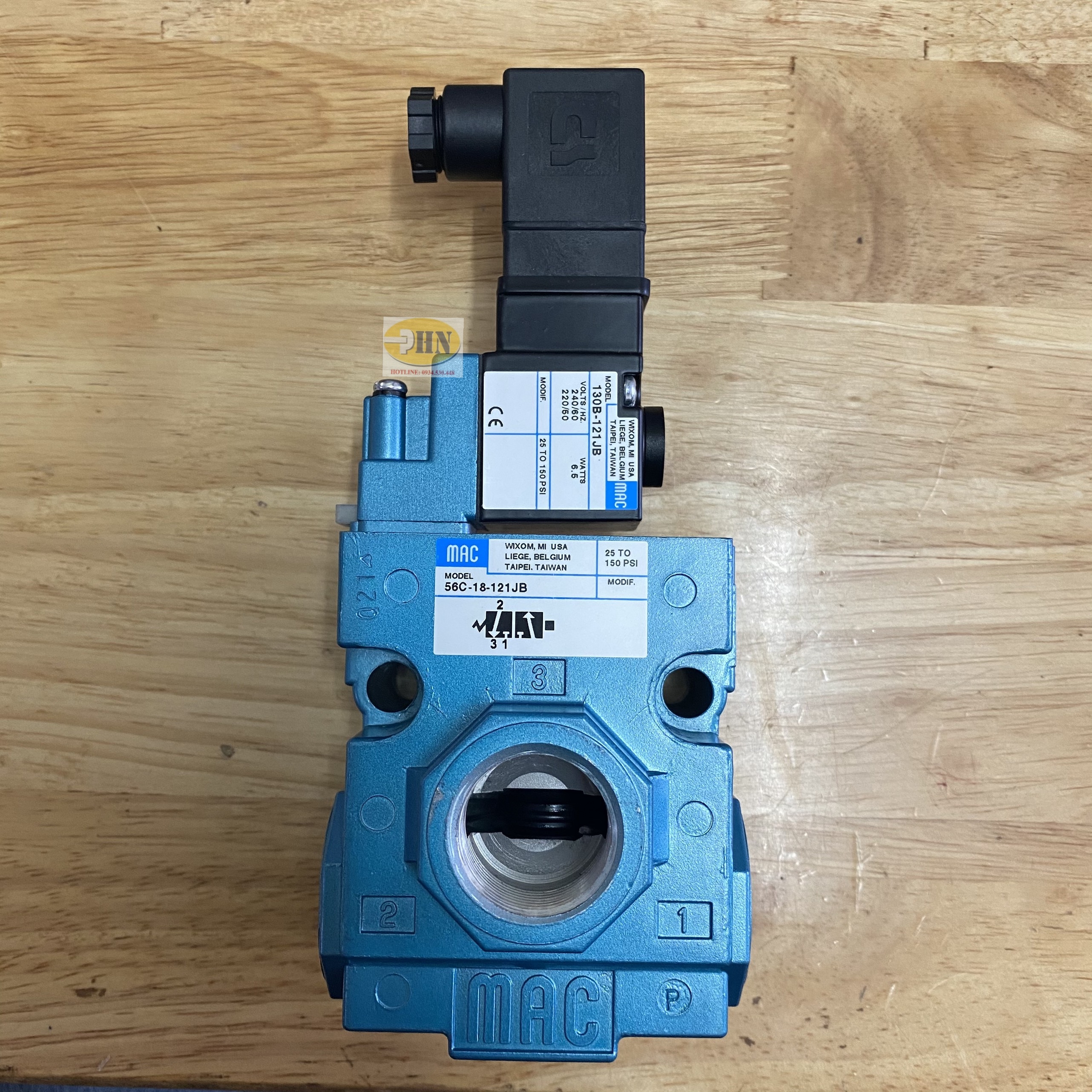 Van khí nén 56C-18-121JB