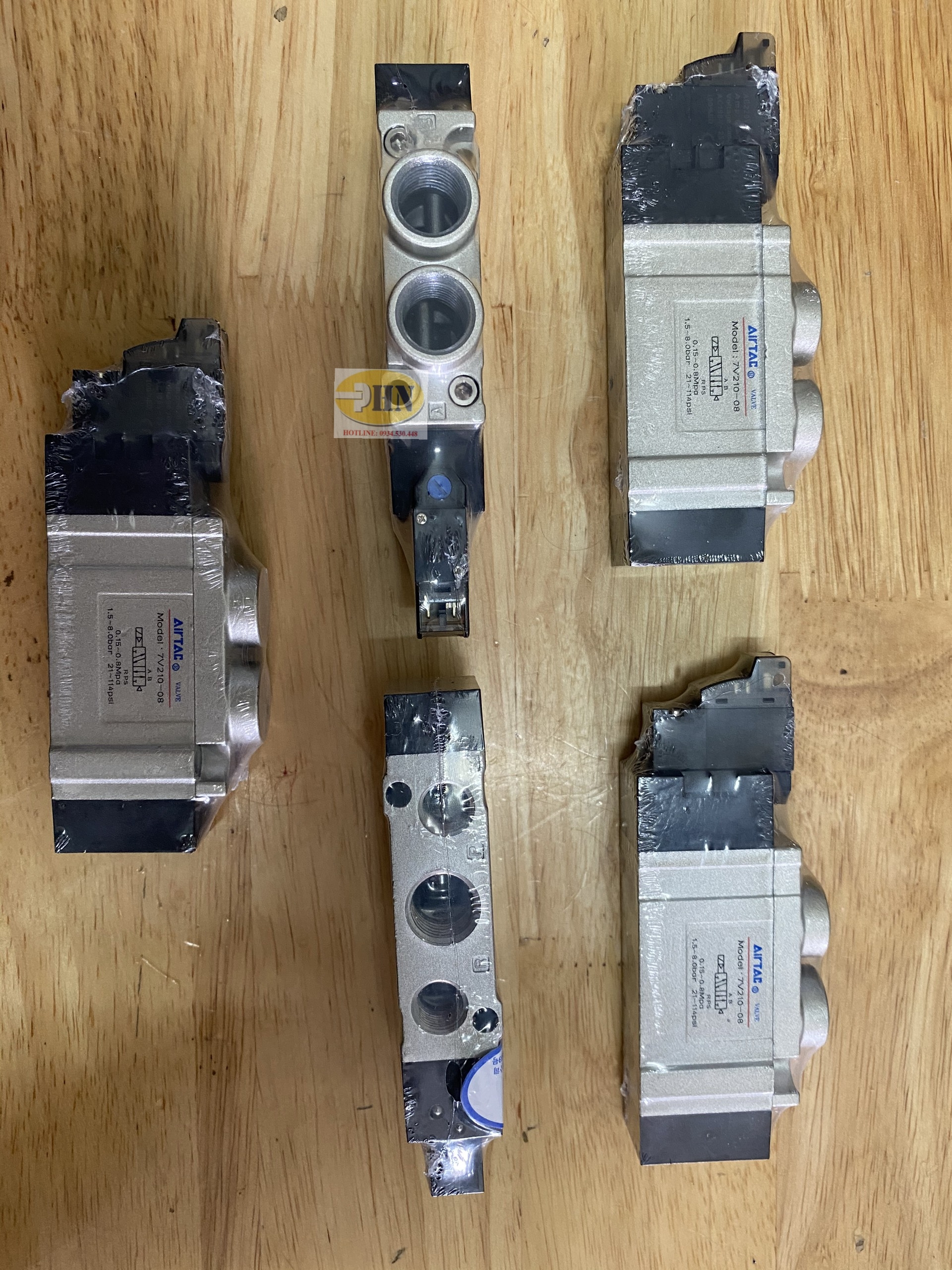 Van khí nén 7V210-08