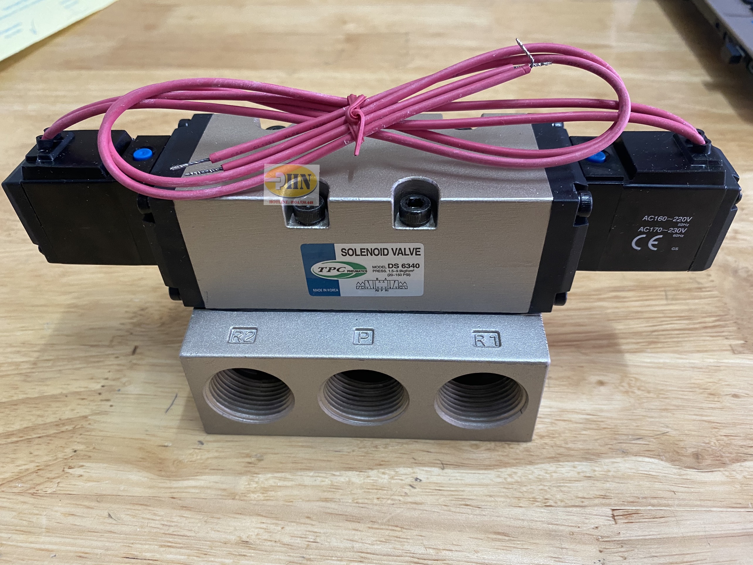 Van khí nén DS6340-2G-06