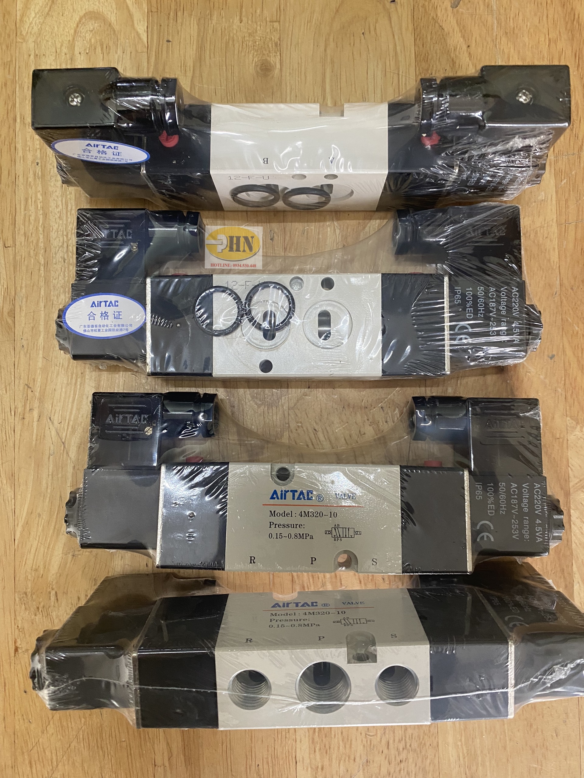 Van khí nén 4M320-10