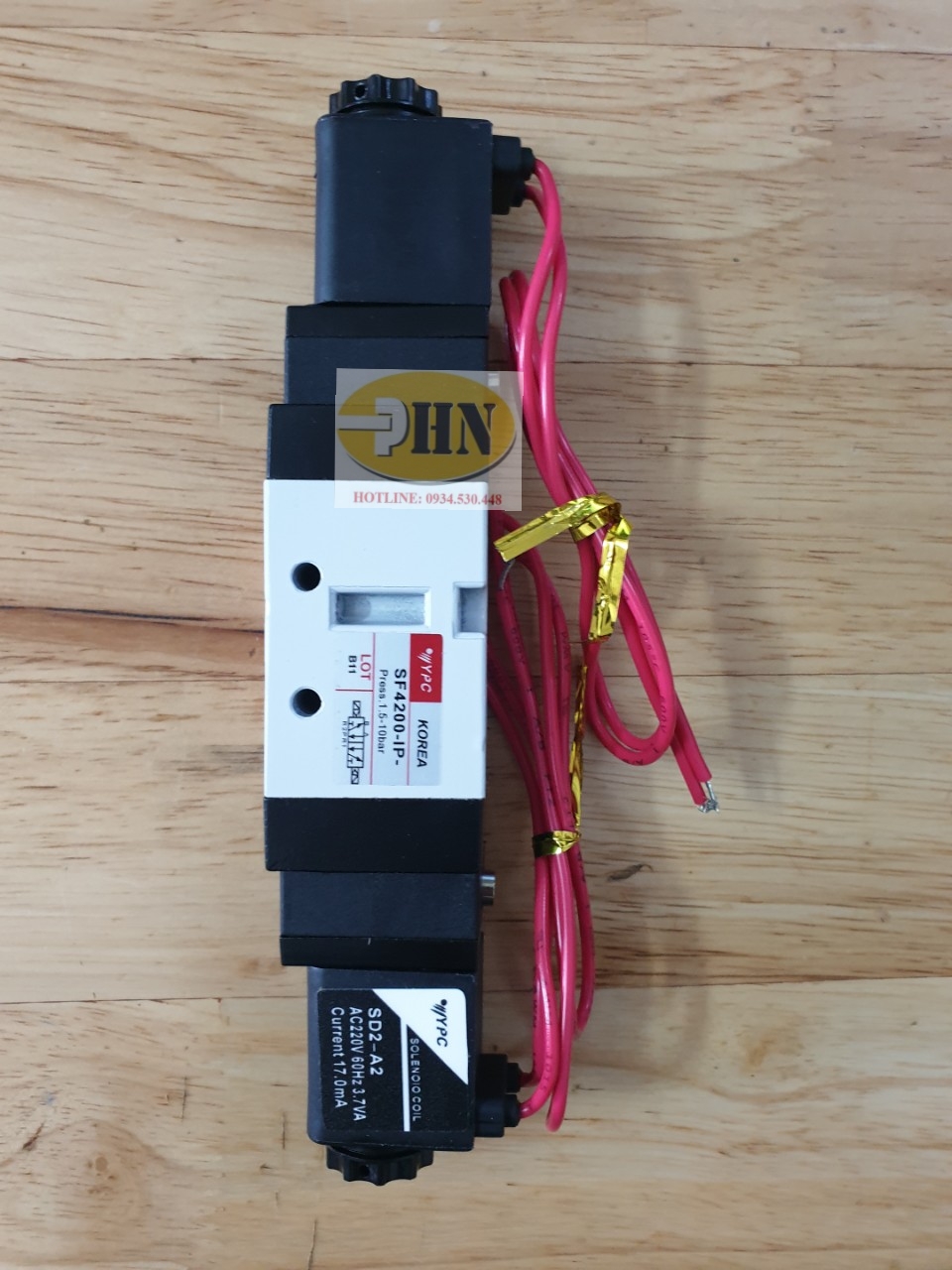 Van khí nén SF4200-IP-SG2-A2