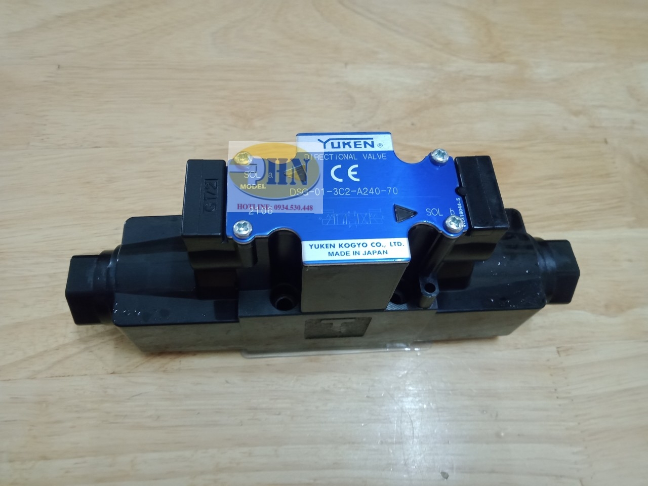 VAN THỦY LỰC DSG-01-3C2-A240-70