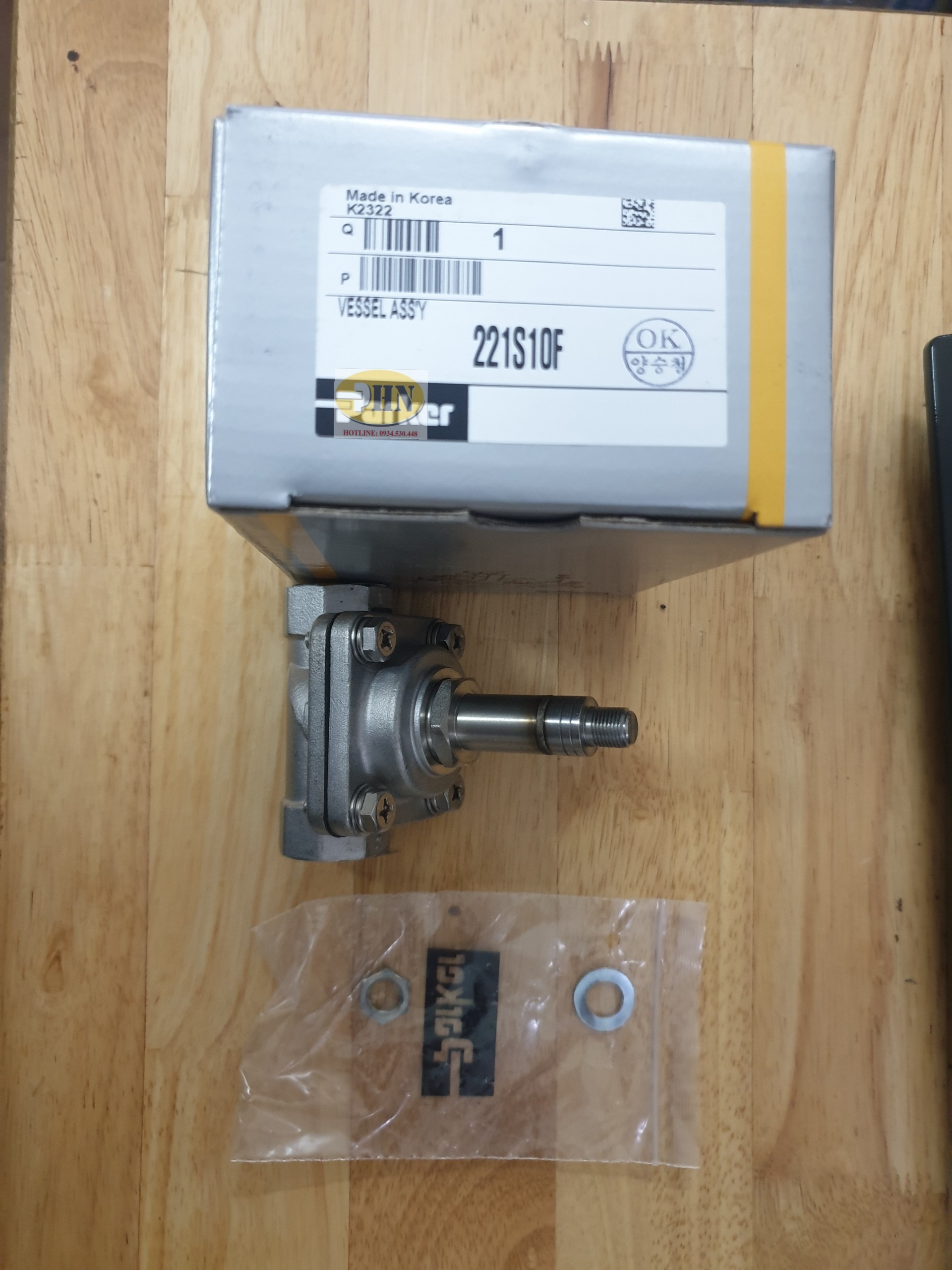 Van Khí Nén 221S10F