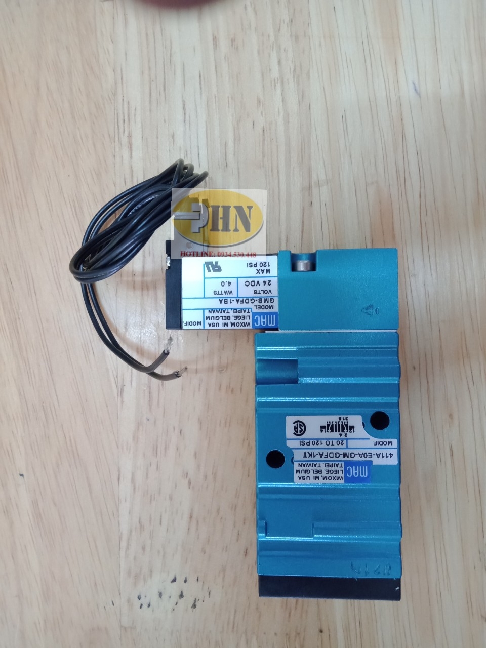 Van Khí Nén 411A-E0A-GM-GDFA-1KT