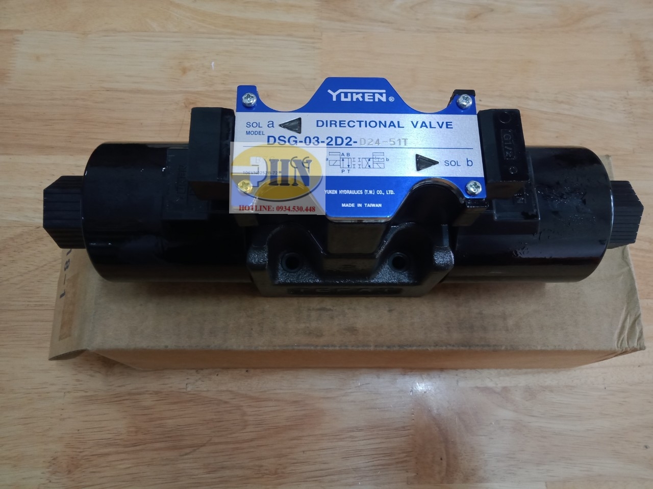 Van Thủy Lực DSG-03-2D2-D24-51T