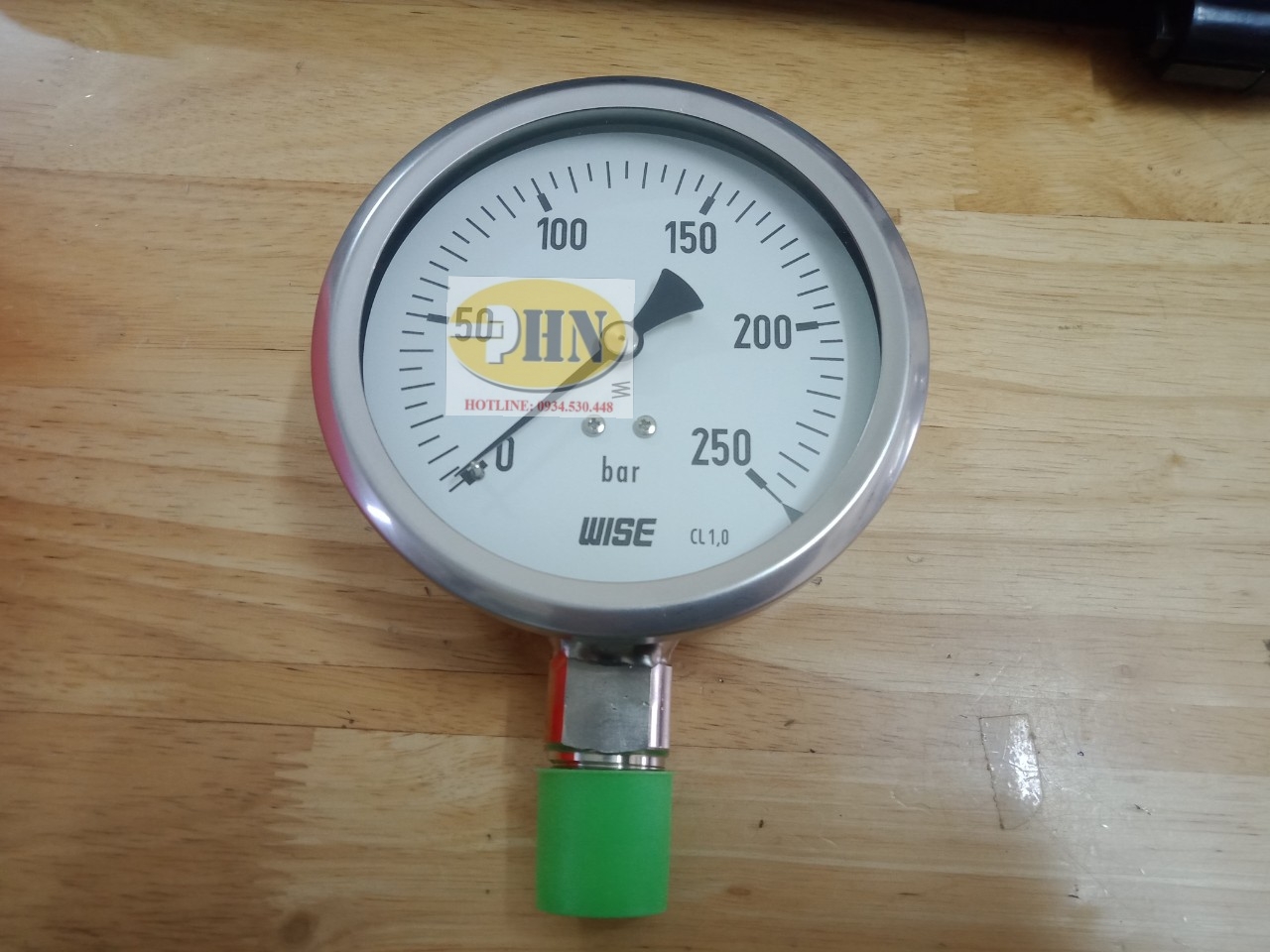đồng hồ khí  wise  P255 F100-250bar