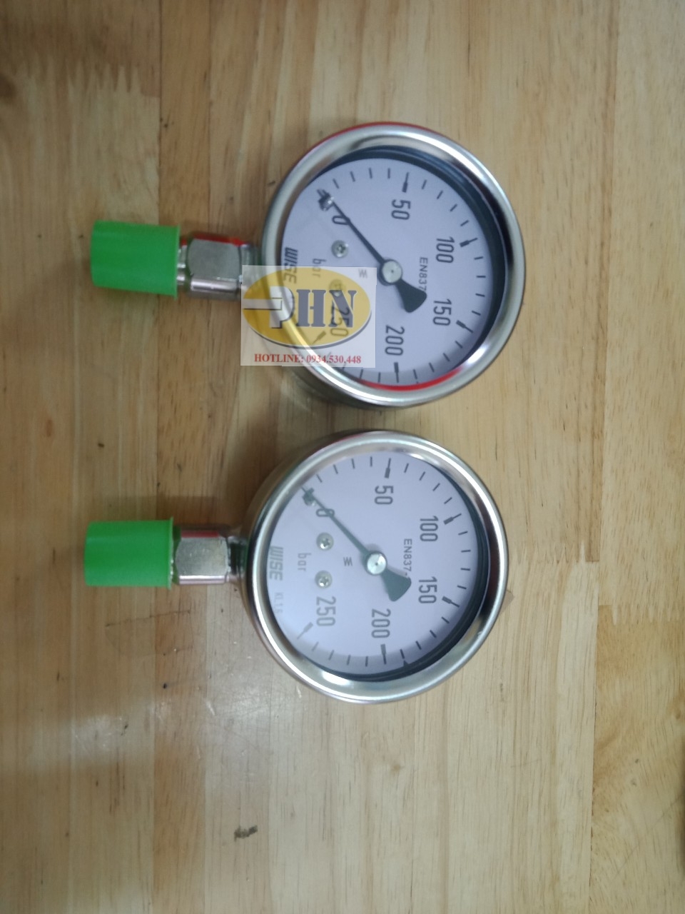 đồng hồ  wise P252 F63-250bar