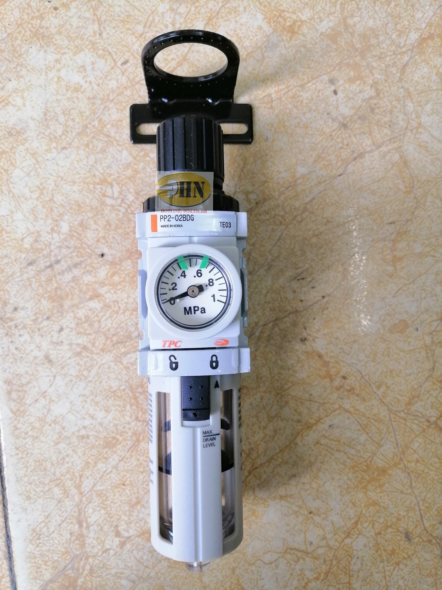 Bộ lọc khí PP2-02BDG