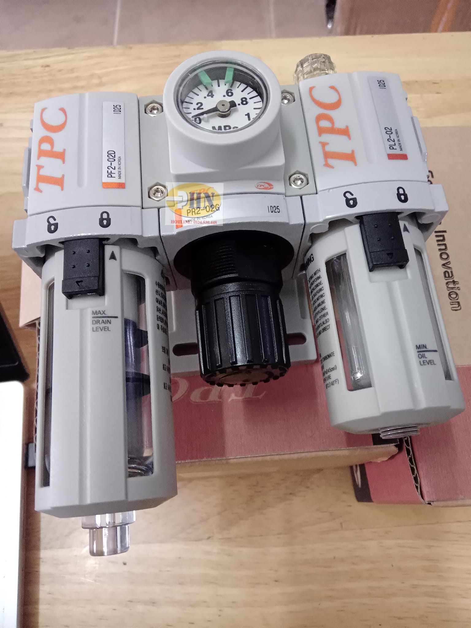 Bộ Lọc Khí TPC PC2-02DG