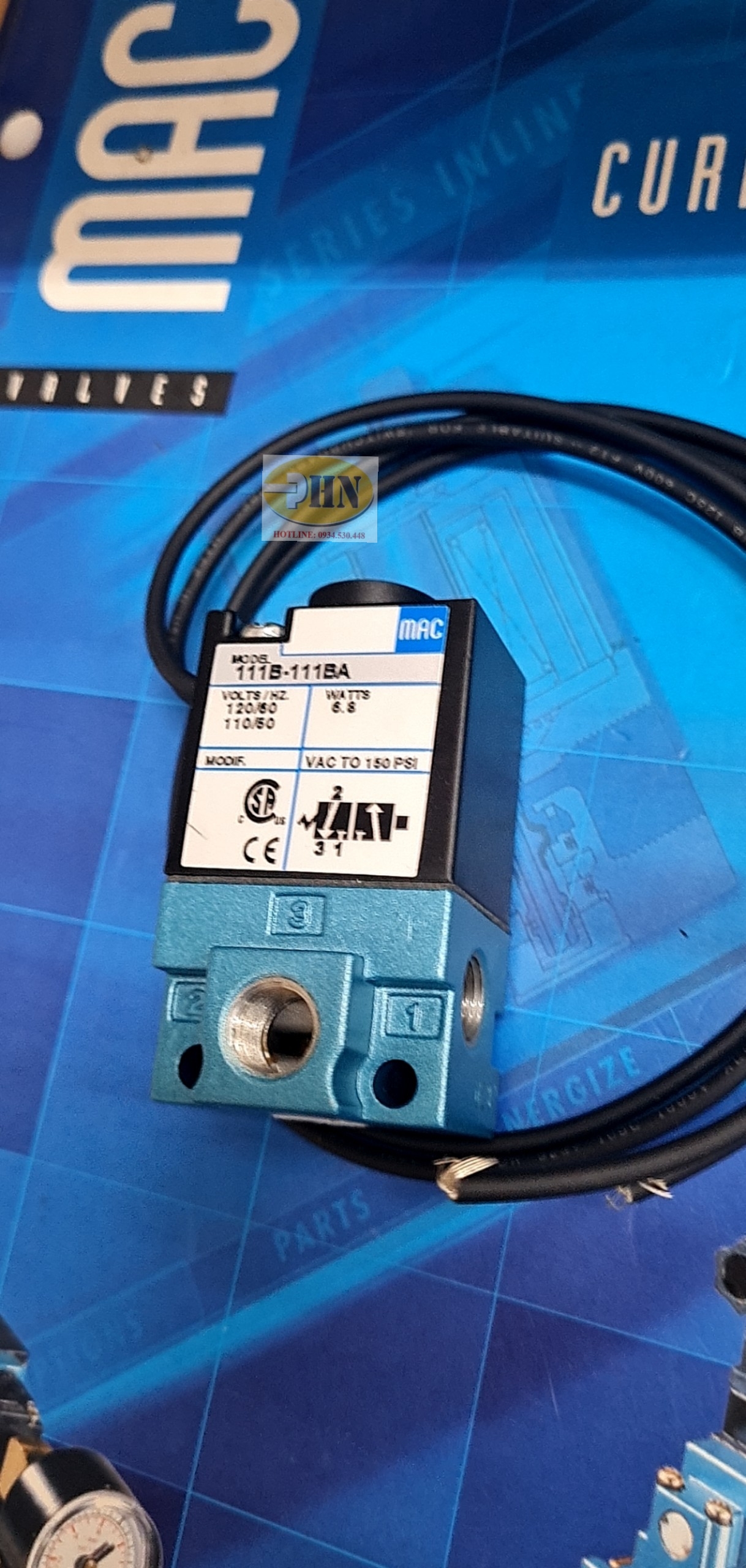 Van khí nén 111B-111BA