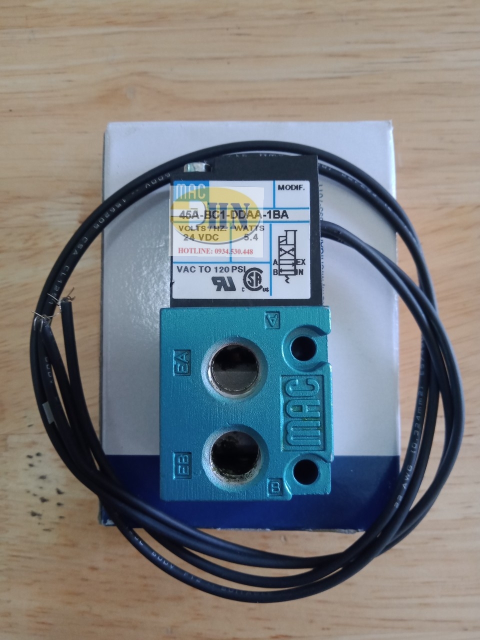 van khí nén 45A-BC1-DDAA-1BA