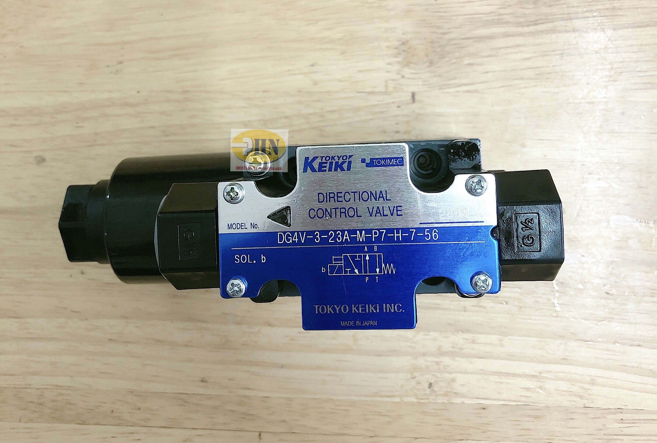 Van DG4V-3-23A-M-P7-H-7-56