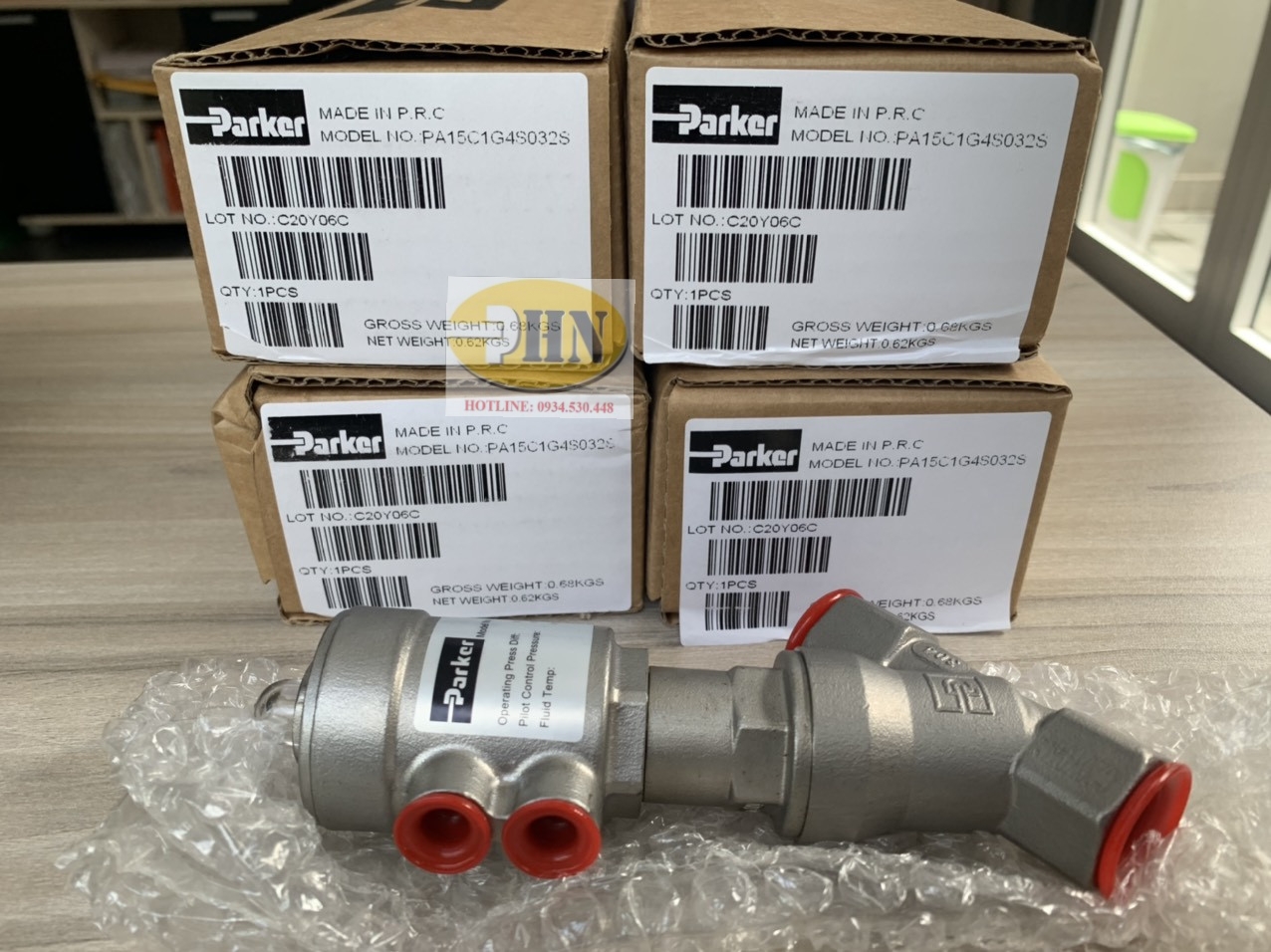 Van Xiên Y PA15C1G4S032S