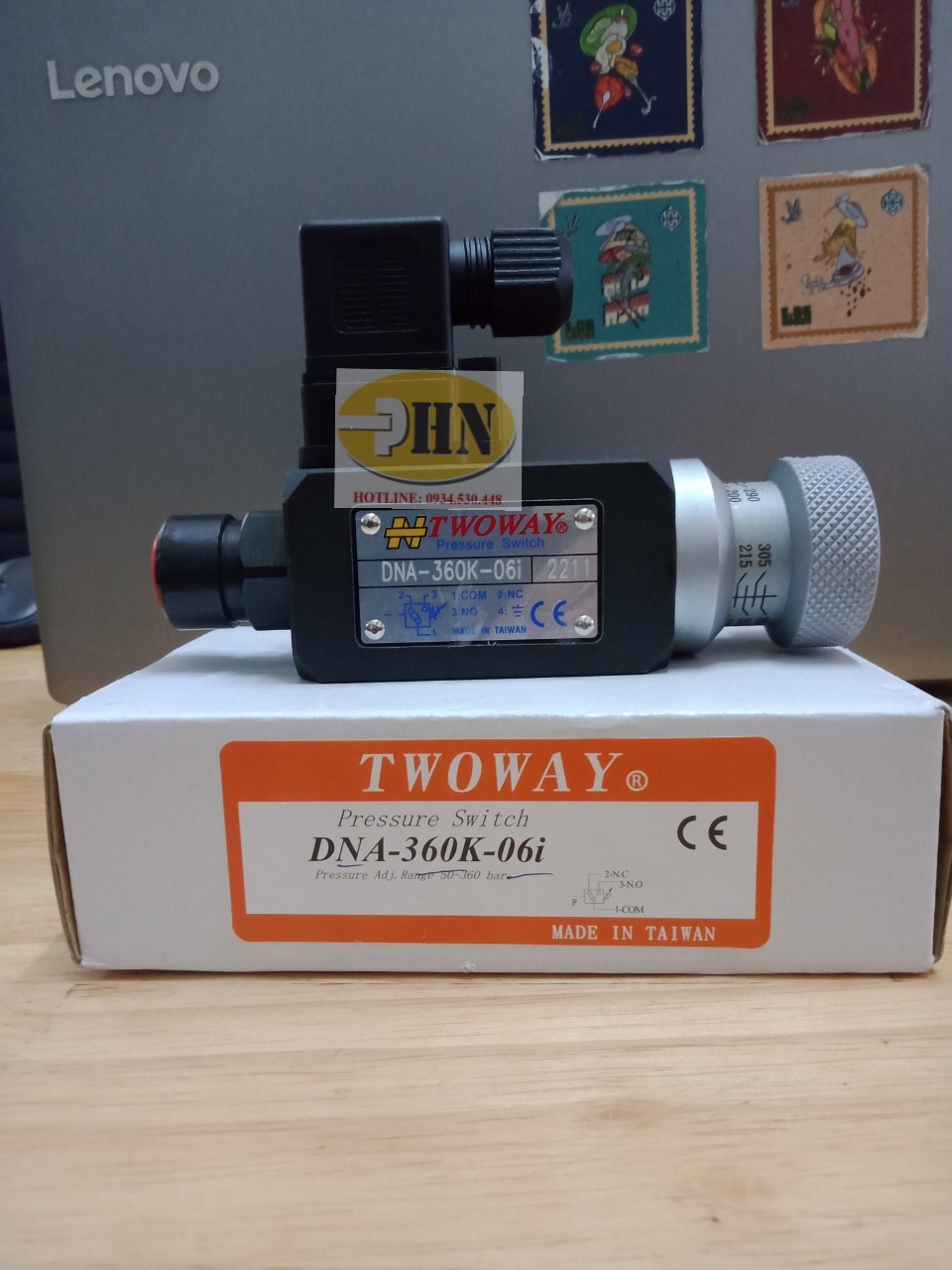 Công tắc áp suất DNA-360K-06i