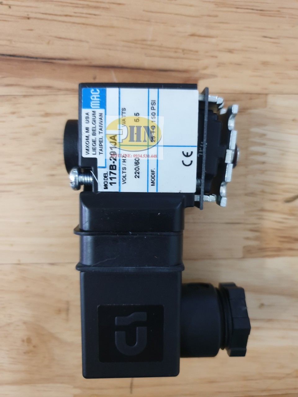 Coil 117B-291JA