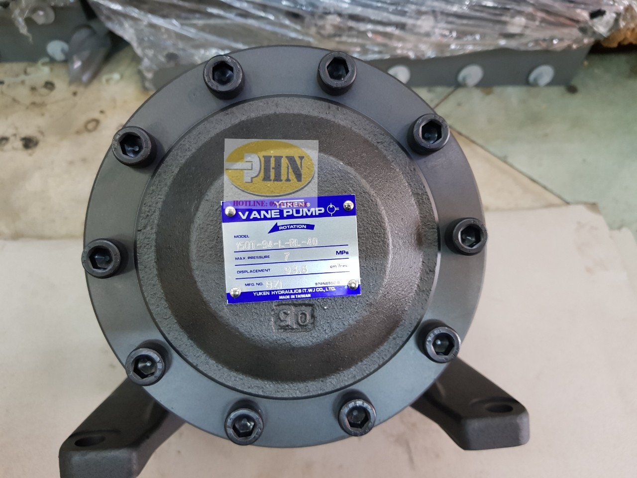 Bơm Cánh Gạt YUKEN 150T-94-L-RL-40