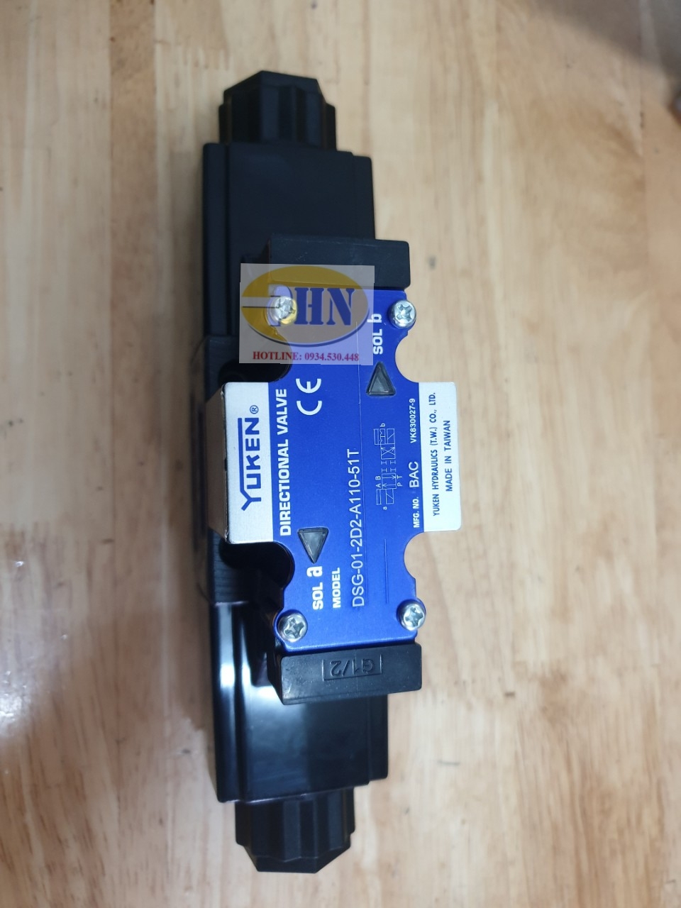 Van Thủy Lực DSG-01-2D2-A110-51T