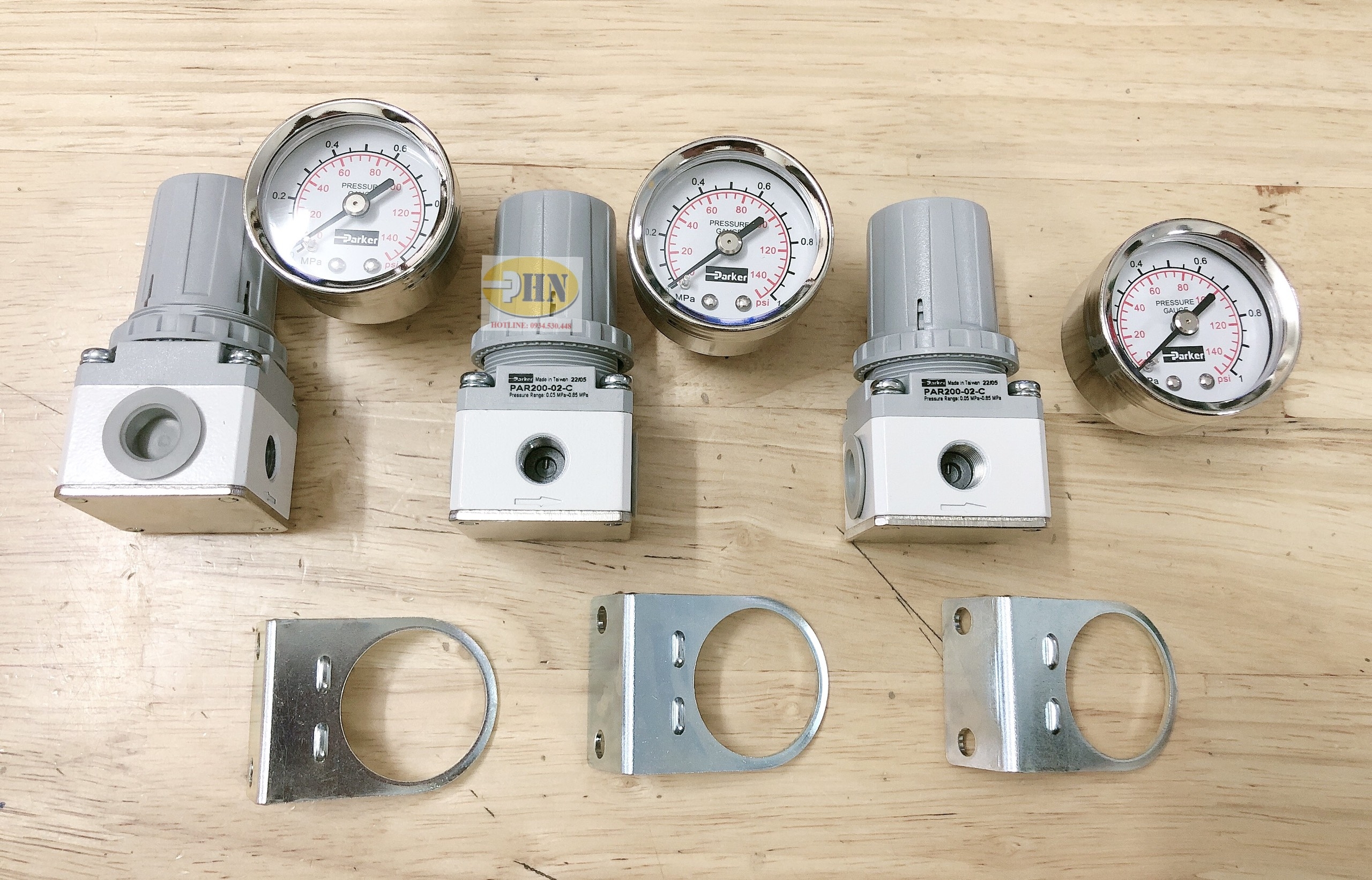 Bộ điều áp PAR200-02-C