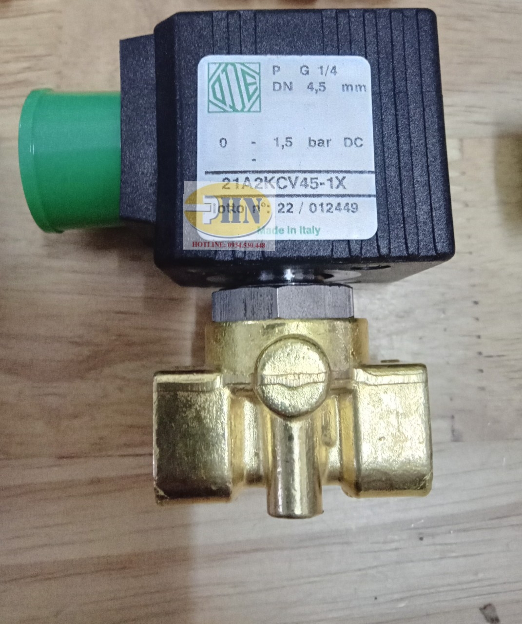 Van điện từ 21A2KCV45-1X