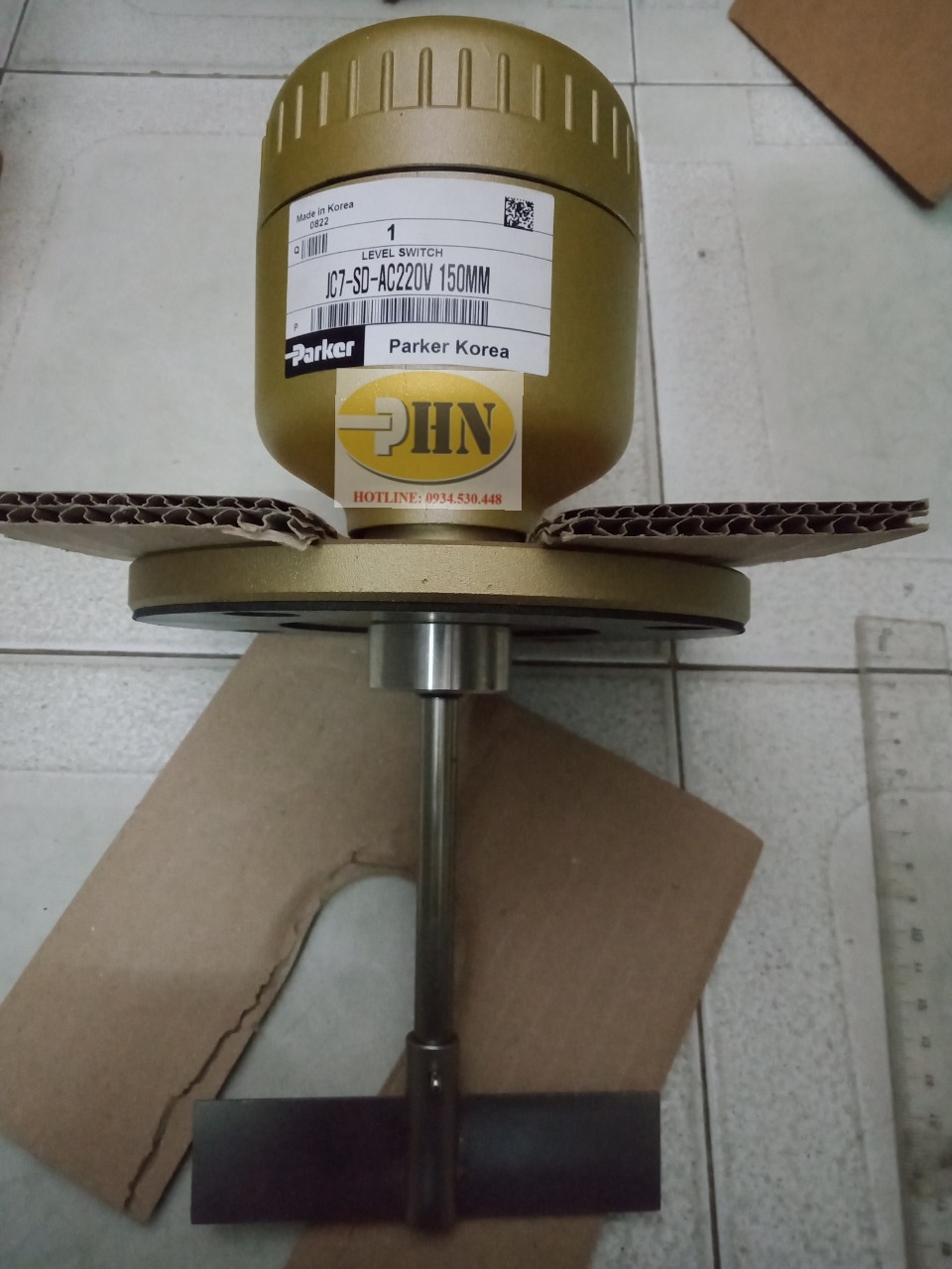 Bộ cảm biến báo mức JC7-SD-AC220V 150MM