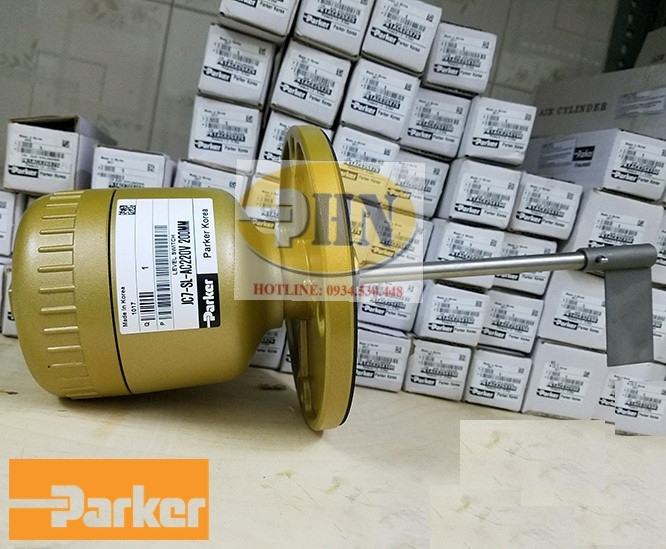 Bộ cảm biến báo mức JC7-SL-AC220V 200MM