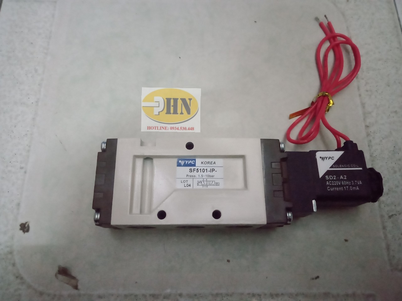 Van khí nén SF5101-IP-SG2-A2