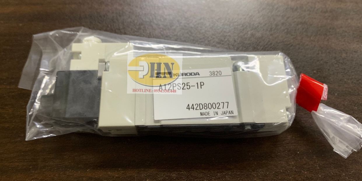 Van A12PS25-1P