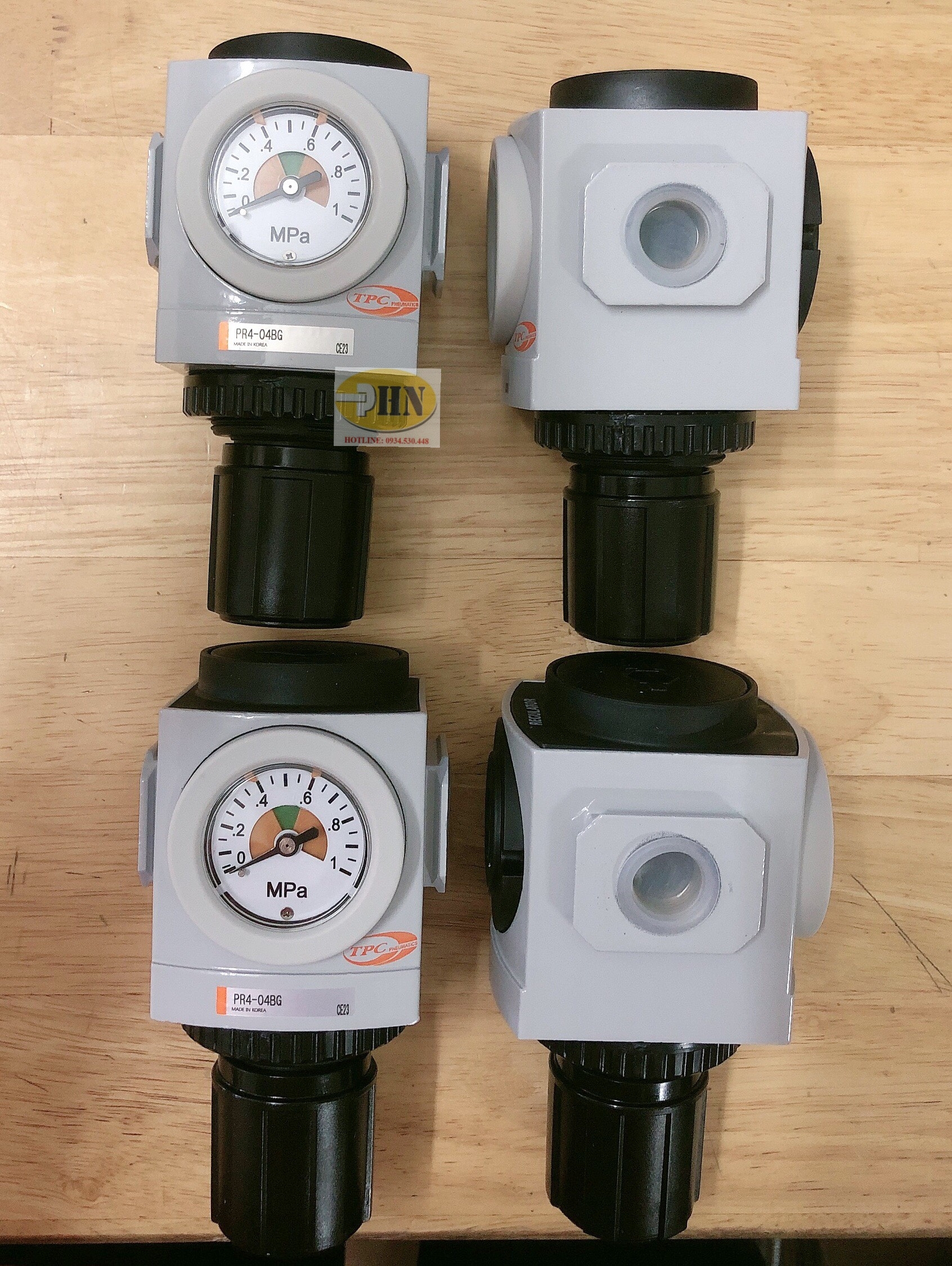 Van điều áp TPC PR2,3,4