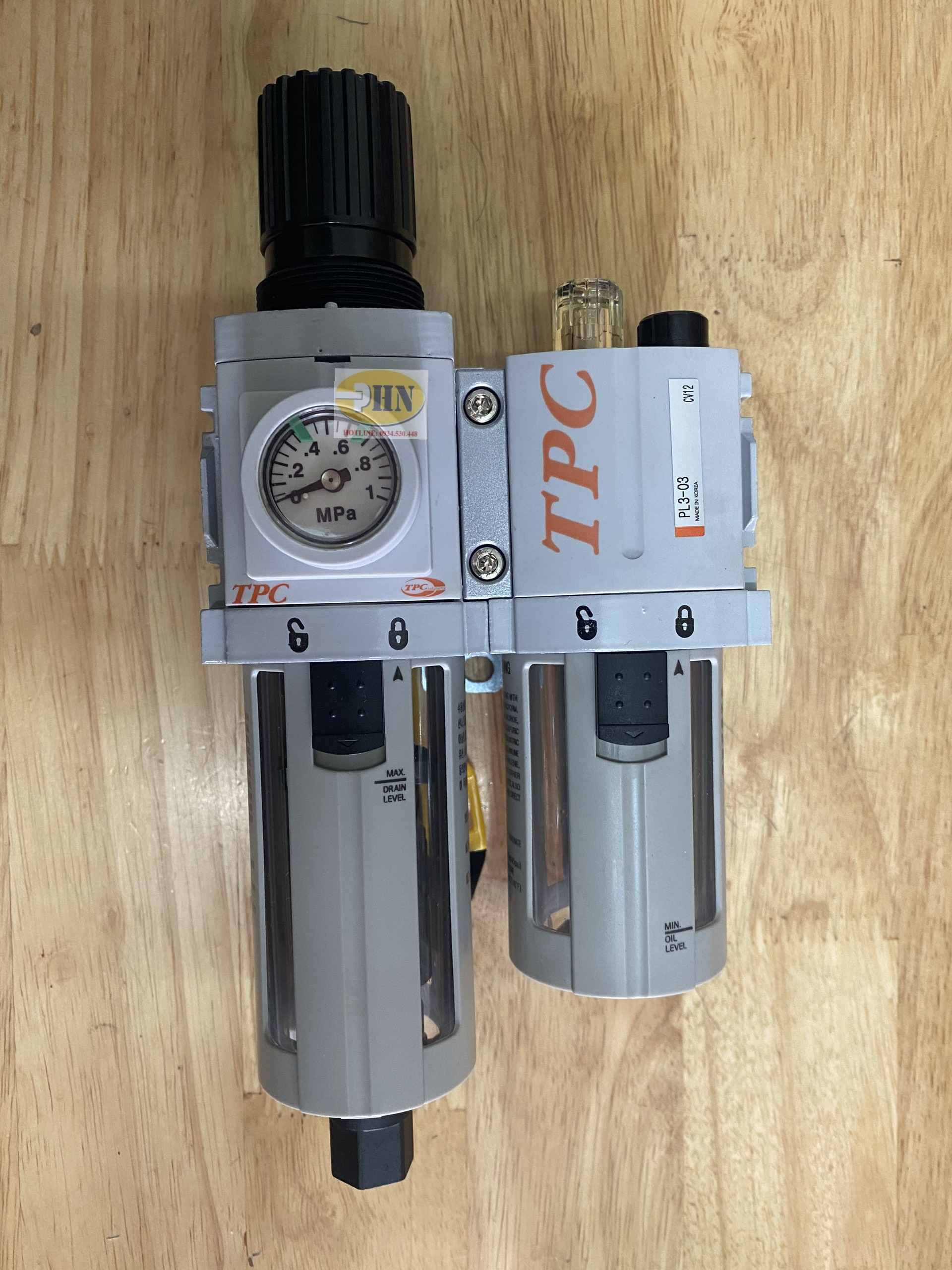 Bộ lọc khí PC3A-03DG