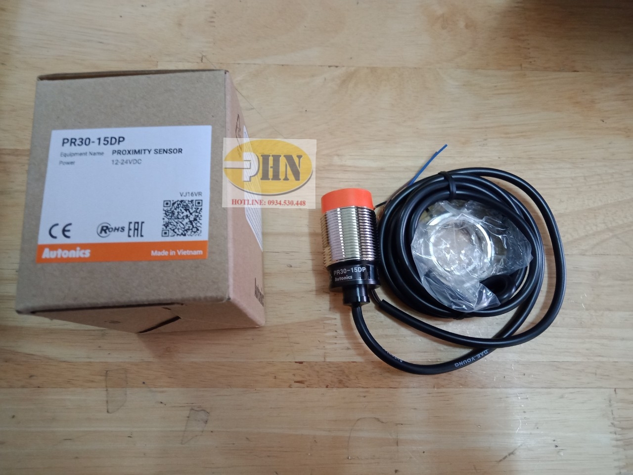 Cảm biến PR30-15DP