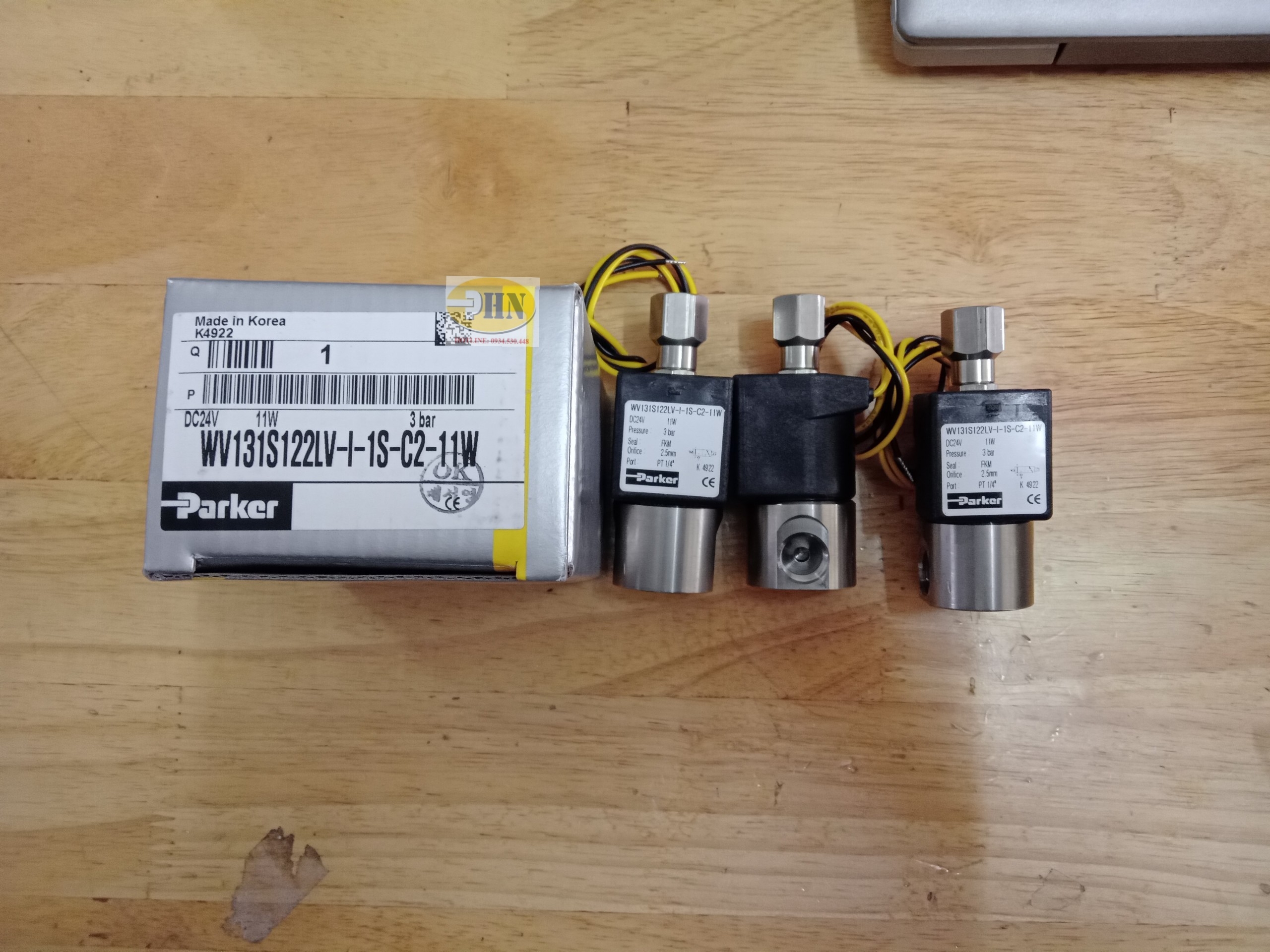 Van điện từ WV131S122LV-I-IS-C2-11W