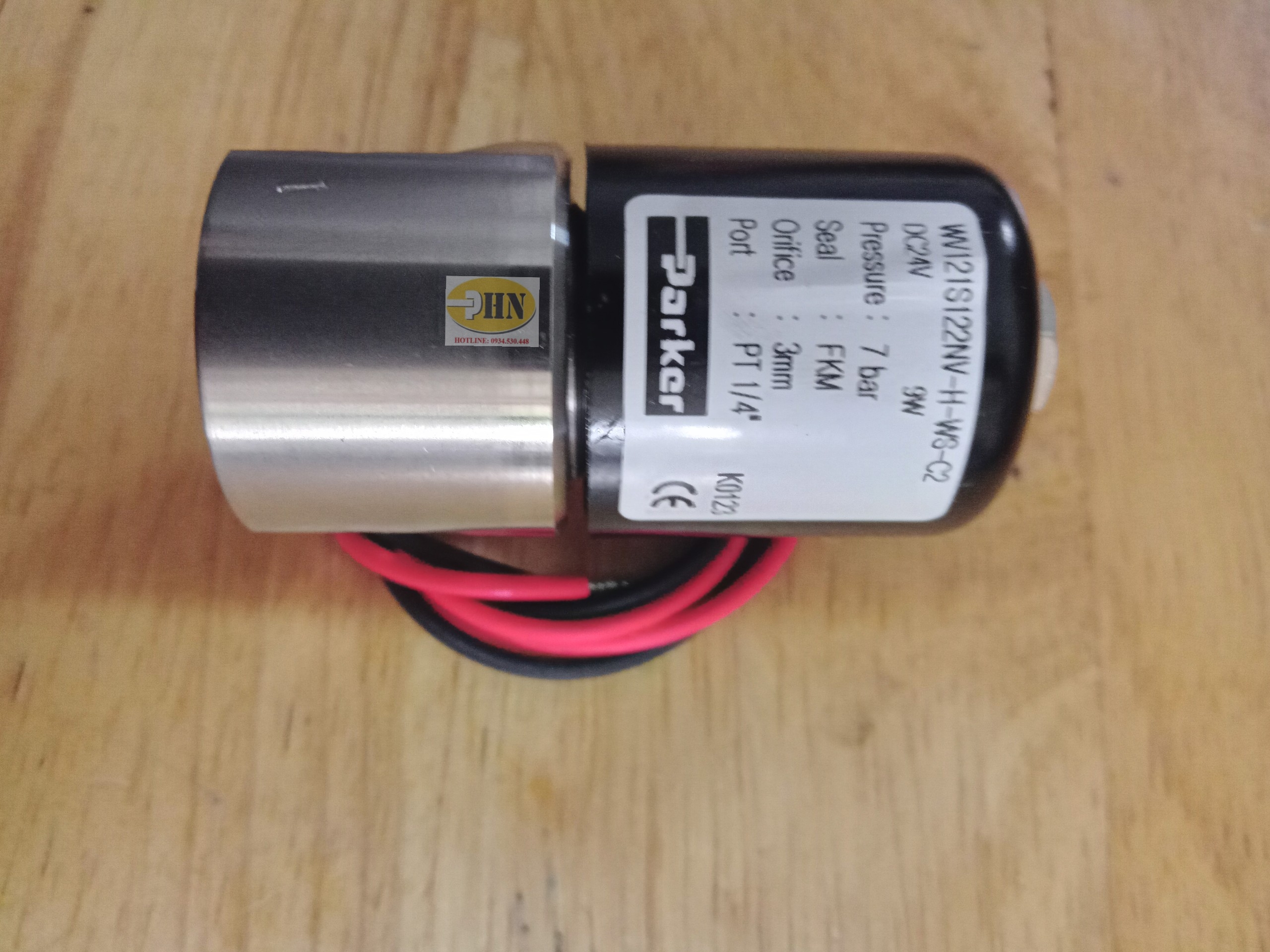 Van điện từ WV121S122NV-H-WS-C2