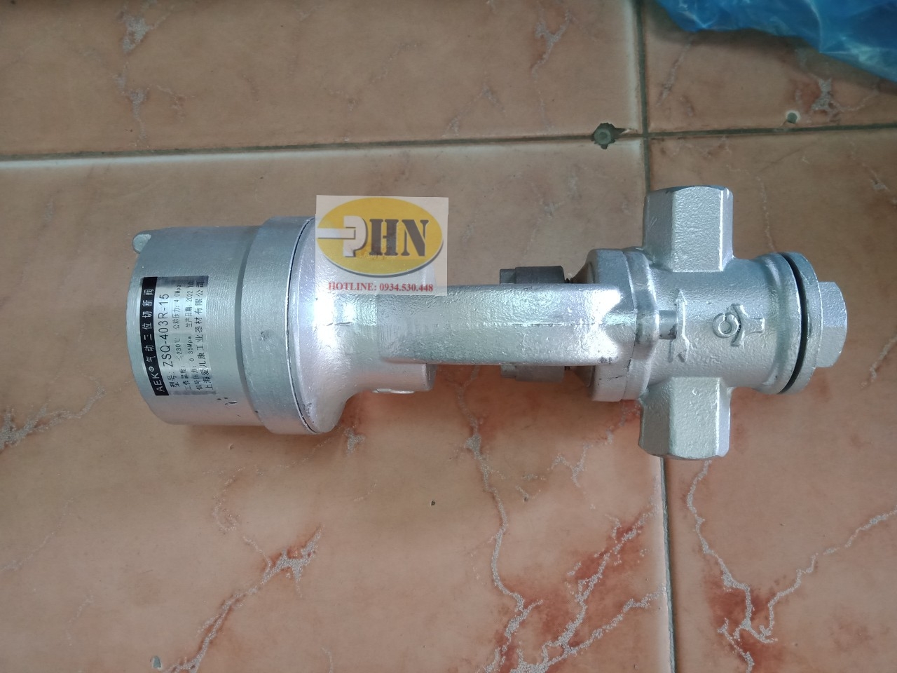 Van Piston ZSQ-403R-15