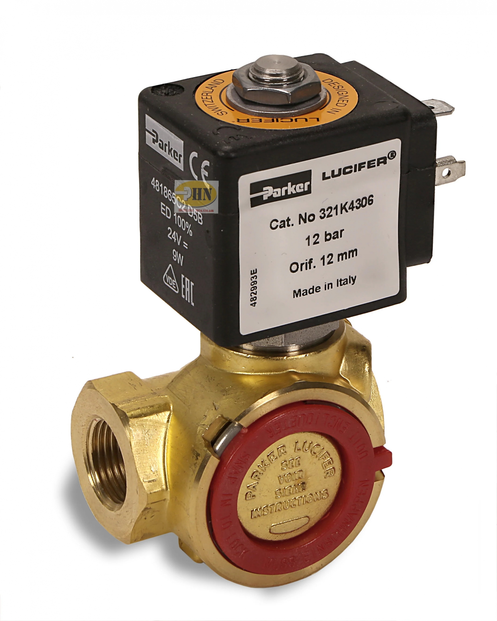 Van điện từ 321K4106-2995-481865C2