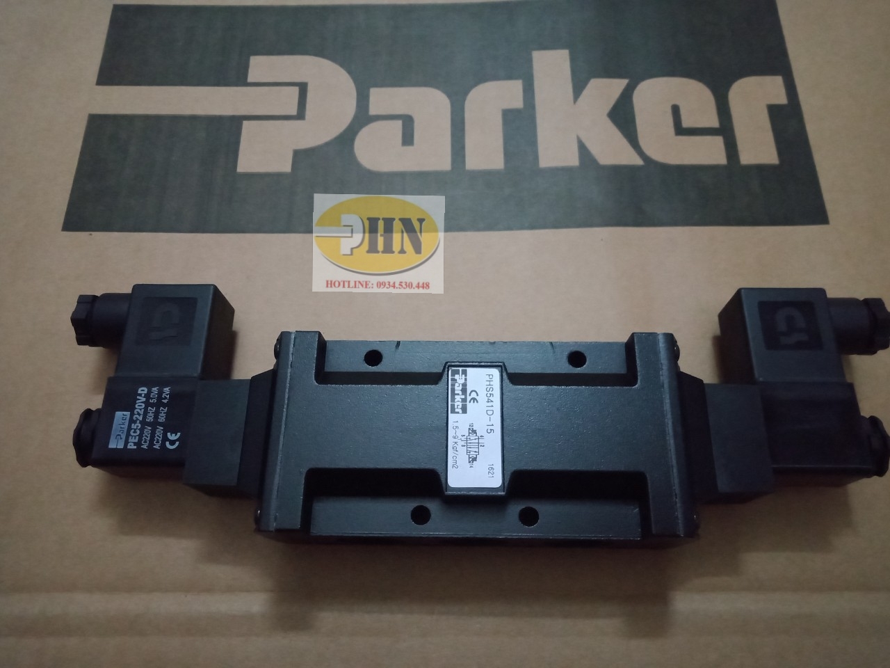 Van khí nén  PHS541D-15-220V-D