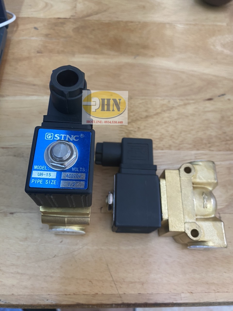 Van điện từ UH-15