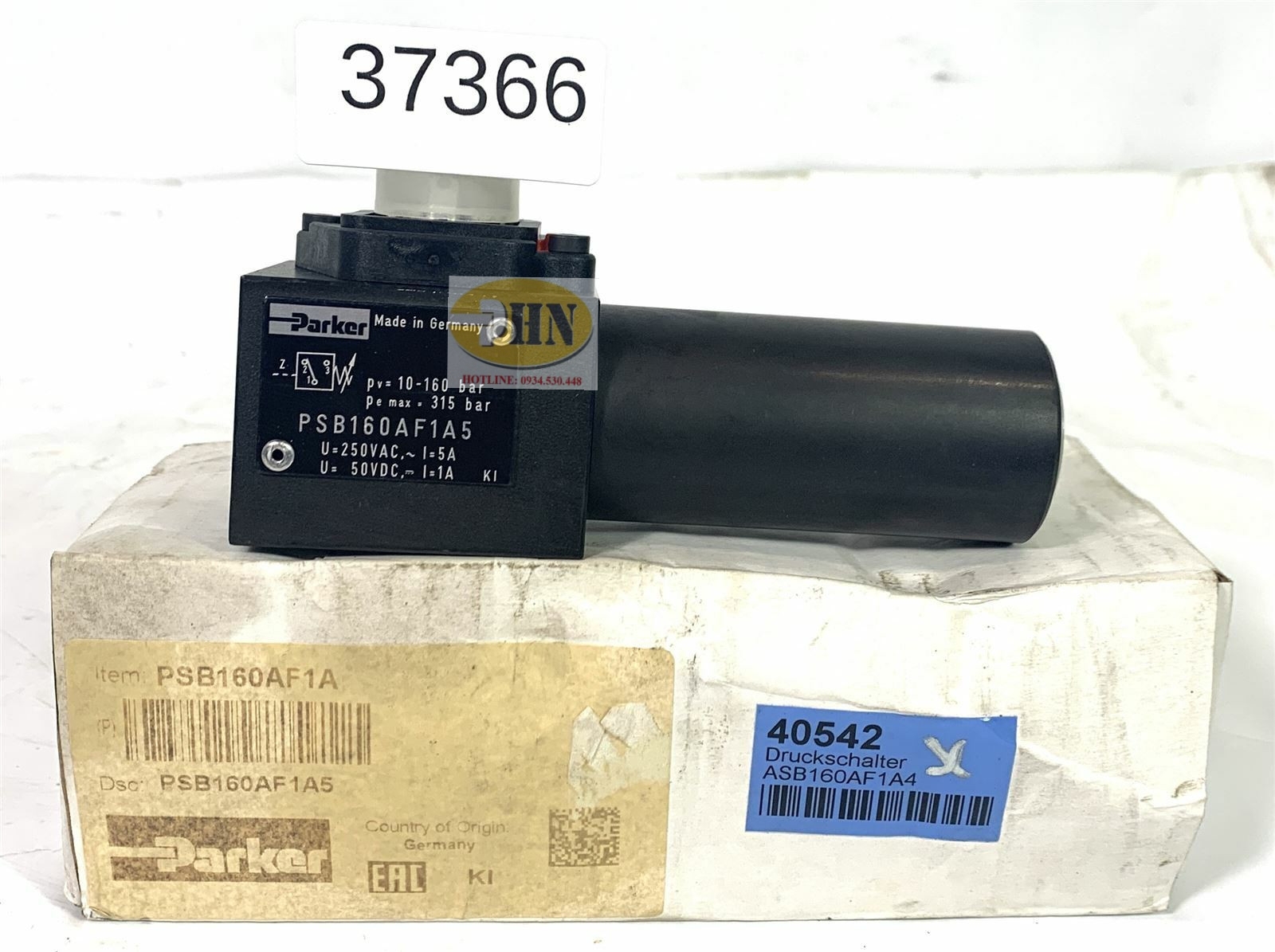 van PSB160AF1A