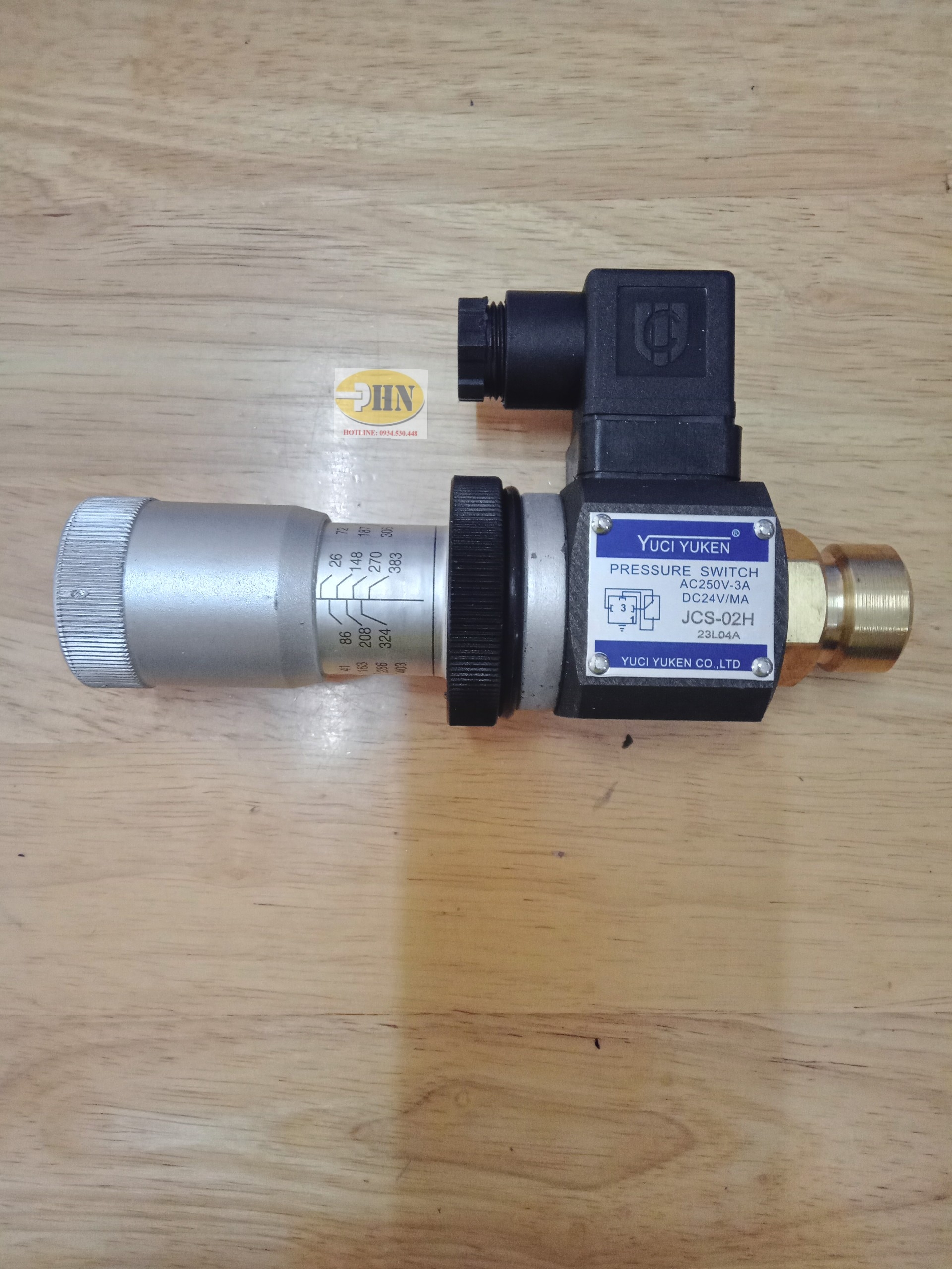 Công tắc áp suất JCS-02H