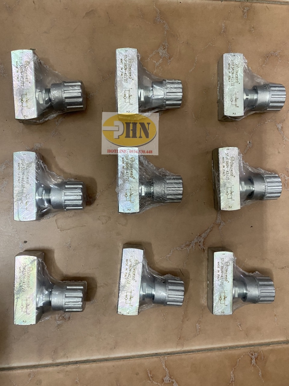 Van thuỷ lực STUF 380N