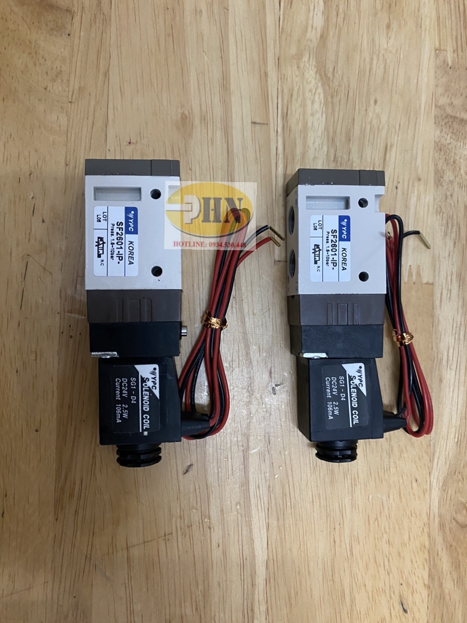 Van khí SF2601-IP-SG1-D24V