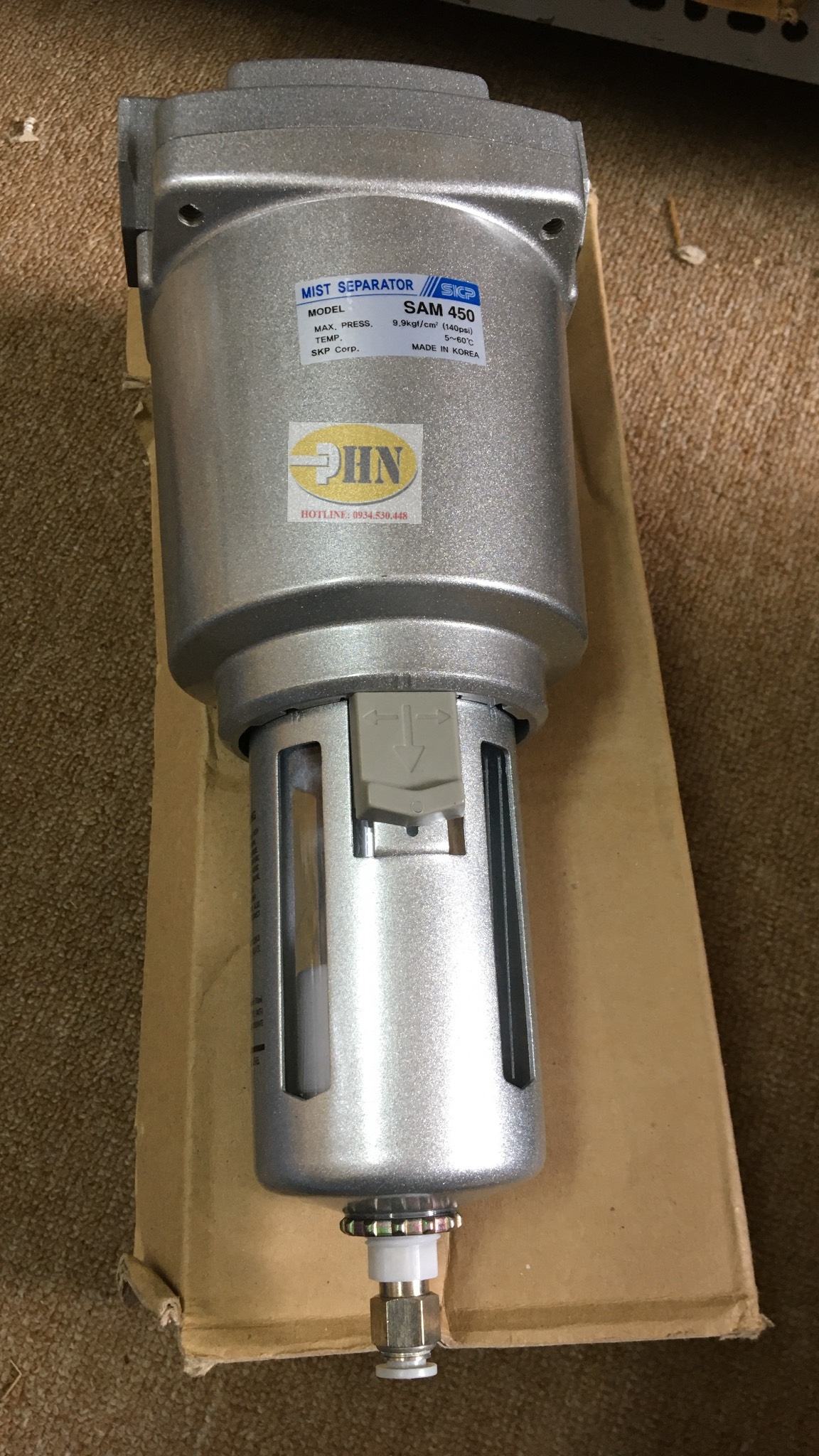 Bộ lọc khí SAM450-06BD