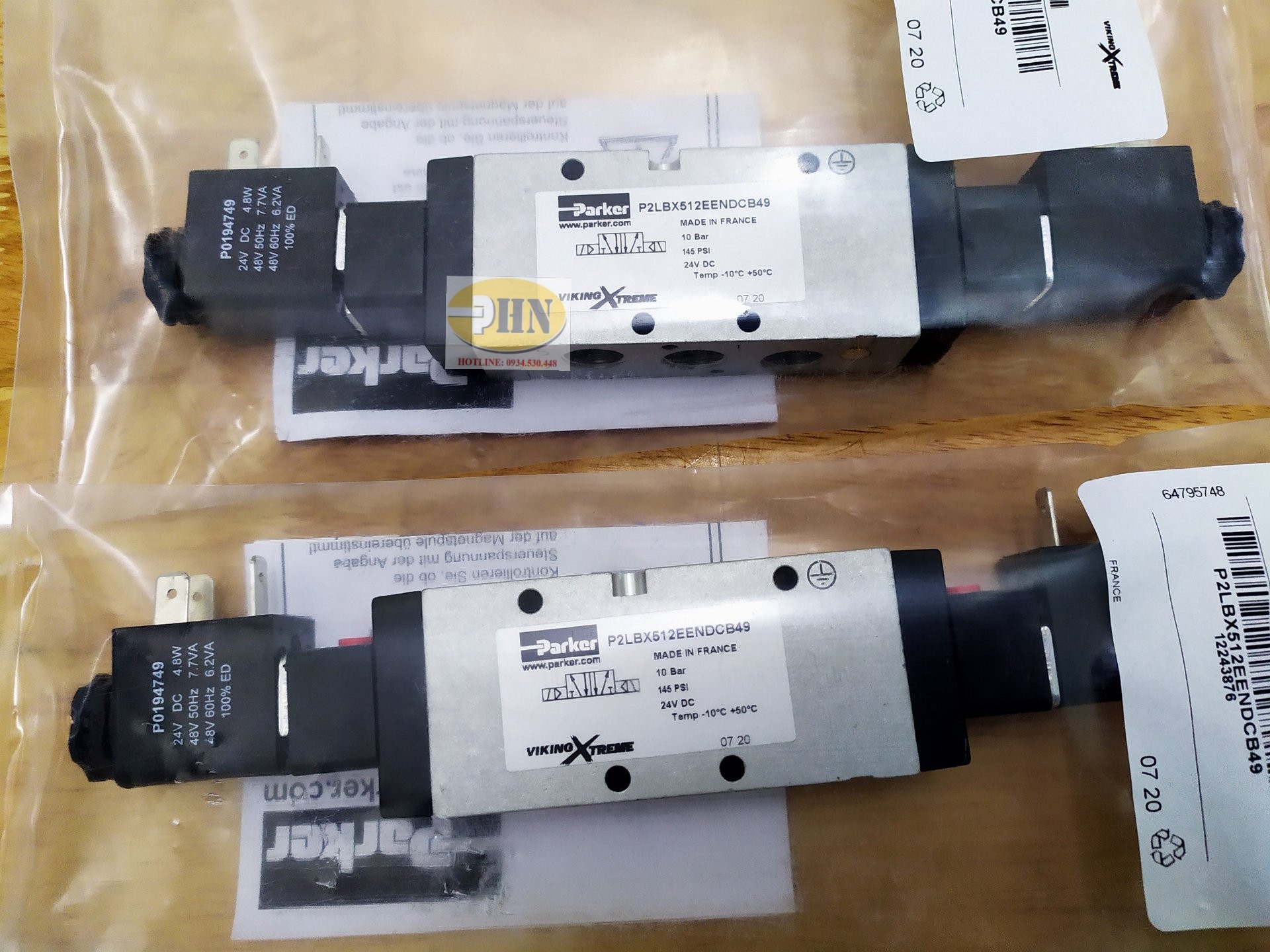 Van khí nén P2LBX512EENDCB49