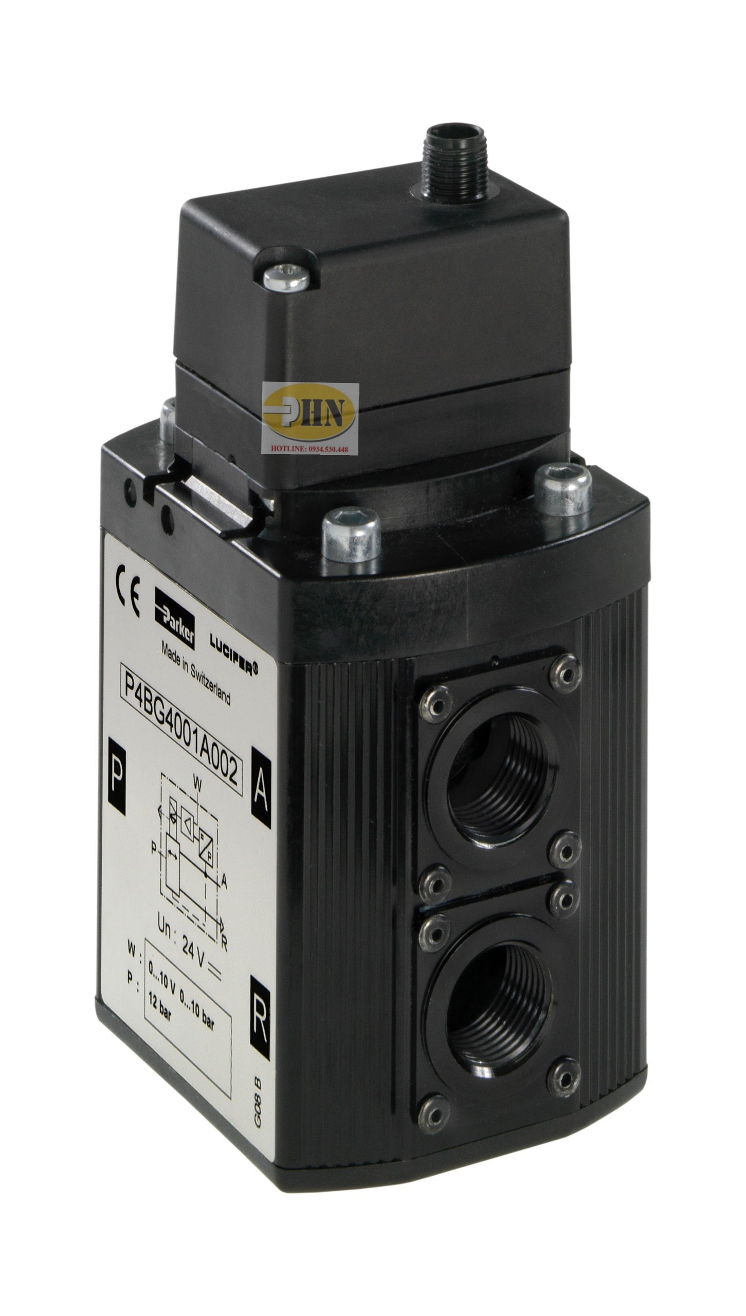 Bộ điều chỉnh áp suất P4BG4001A002