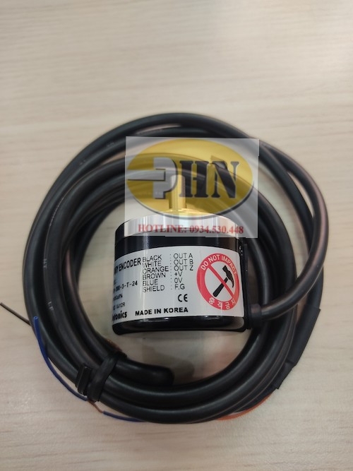 Bộ mã hóa quay lũy tiến 40 mm (Loại trục) Autonics E40S6-200-3-T-24