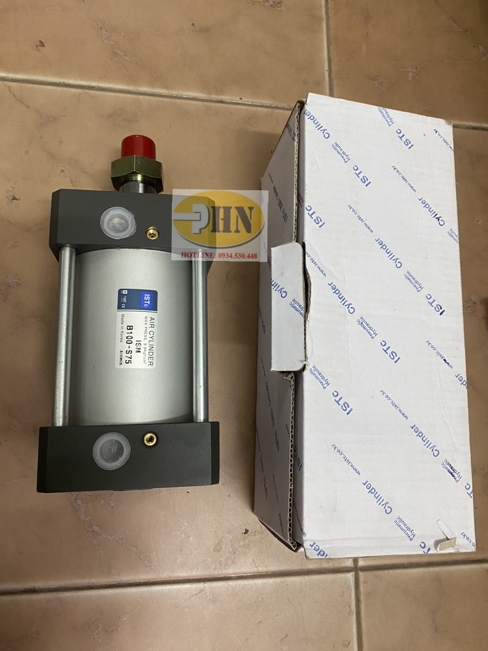 Xy lanh khí ISTC: ISMB100-S75